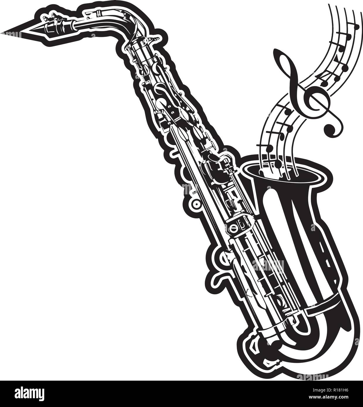 Les instruments de percussion de l'équipement, événement, harmonie, trompette Banjo Illustration de Vecteur