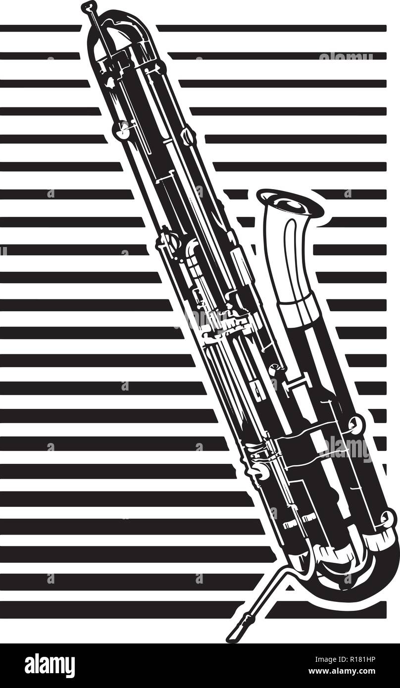 Les instruments de percussion de l'équipement, événement, harmonie, trompette Banjo Illustration de Vecteur