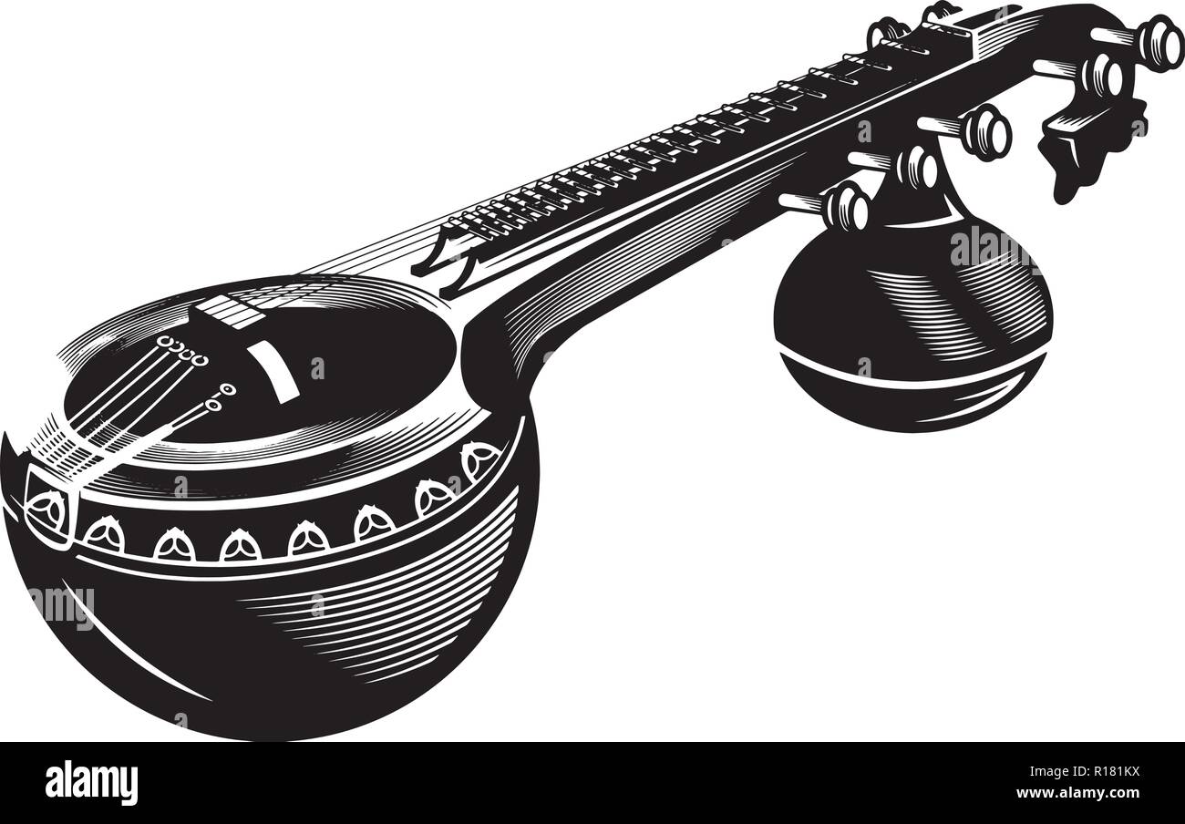 Les instruments de percussion de l'équipement, événement, harmonie, trompette Banjo Illustration de Vecteur