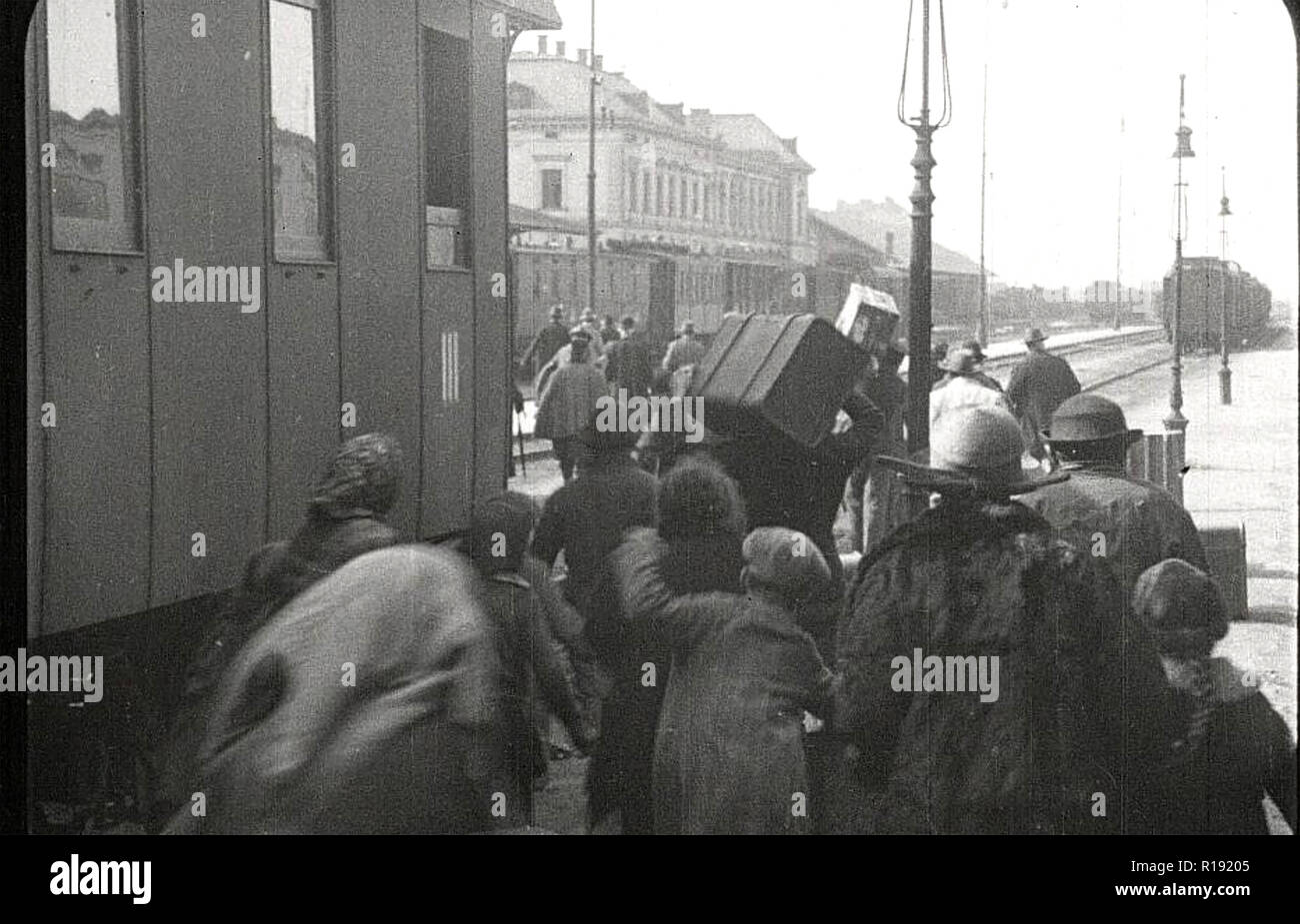 La ville SANS JUIFS 1924 film autrichien réalisé par Hans Karl Breslauer. Banque D'Images