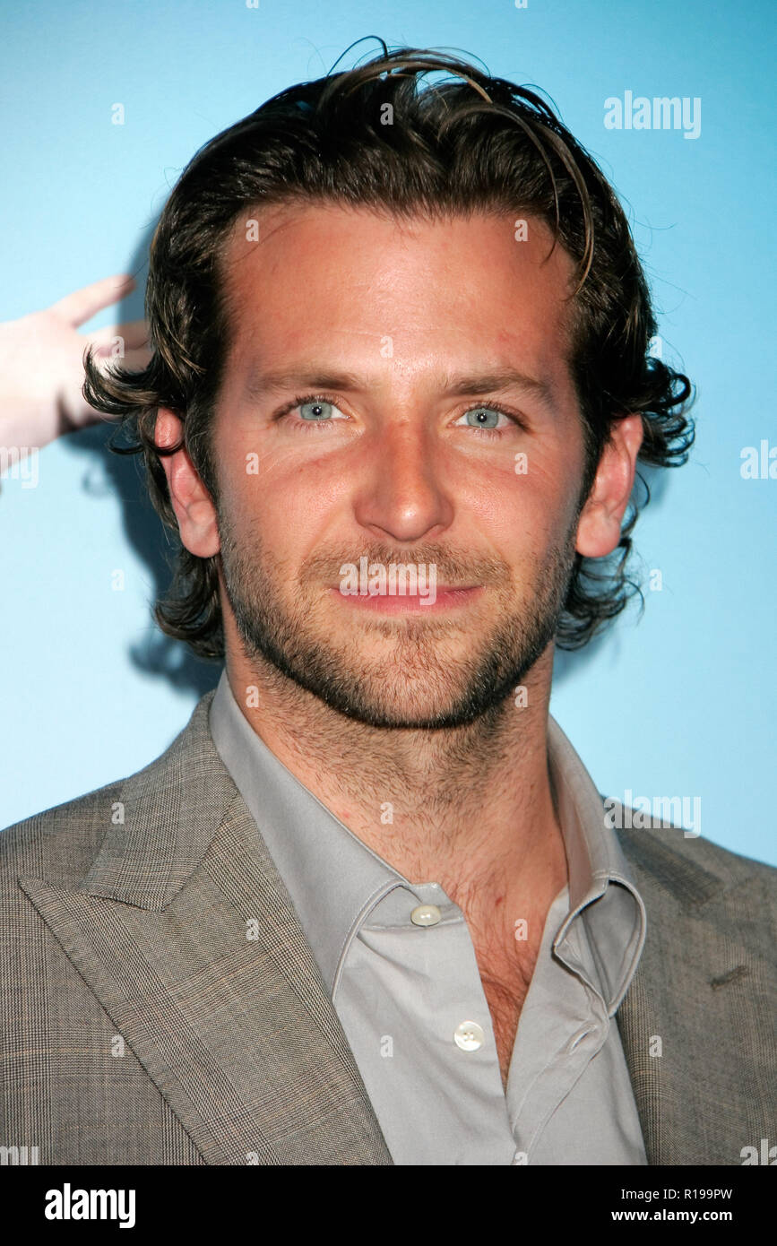 Bradley Cooper 12/17/08 'Yes Man' Premiere @ Mann Village Theatre, Westwood Photo par Megumi Torii/HNW / PictureLux (17 décembre 2008) Banque D'Images