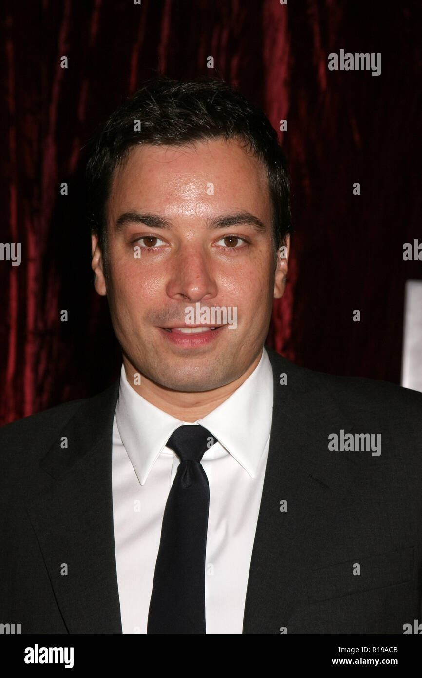 Jimmy Fallon 09/22/07 '29 de l'UNCF présente une soirée de Stars® Hommage à Smokey Robinson' @ Pasadena Pasadena Civic Auditorium, Photo de Kuroda Ima/HNW / PictureLux (23 septembre 2007) Banque D'Images