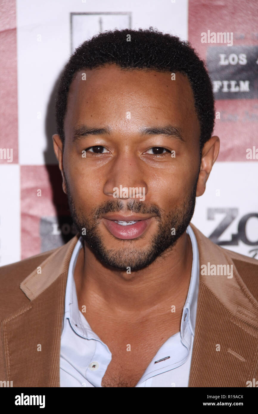 John Legend 21/06/10 ''Superman attendent'' Premiere @ Regal Cinemas, Los Angeles Photo par Izumi Hasegawa/HNW / PictureLux (21 juin 2010) Banque D'Images