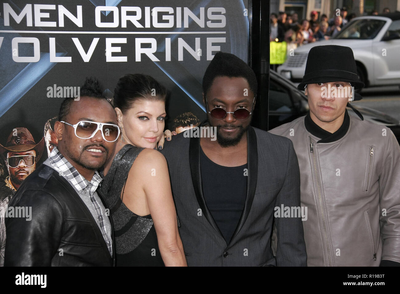 Les Black Eyed Peas 04/28/09 'X-Men Origins : Wolverine' Dépistage de l'Industrie @ le Grauman's Chinese Theater, du Hollywood Photo de Kuroda Ima/HNW / PictureLux (28 avril 2009) Banque D'Images