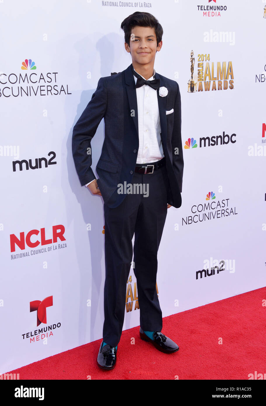 Xolo Mariduena 360 au 2014 NCRL ALMA Prix lors de la Pasadena Civic Auditorium dans PasadenaXolo Mariduena 360 cas à Hollywood Life - Californie, Red Carpet Event, USA, Cinéma, Célébrités, photographie, Bestof, Arts, Culture et divertissement, Célébrités, Mode Topix Meilleur de Hollywood, la vie, événement dans la vie d'Hollywood, Californie - Tapis rouge et en backstage, cinéma, télévision, célébrités, célébrités de la musique, Topix Bestof, Arts, Culture et divertissement, vertical, une seule personne, la photographie, la mode, pleine longueur, enquête 2013 tsuni@Gamma-USA.com , Crédit Tsuni / USA, Banque D'Images