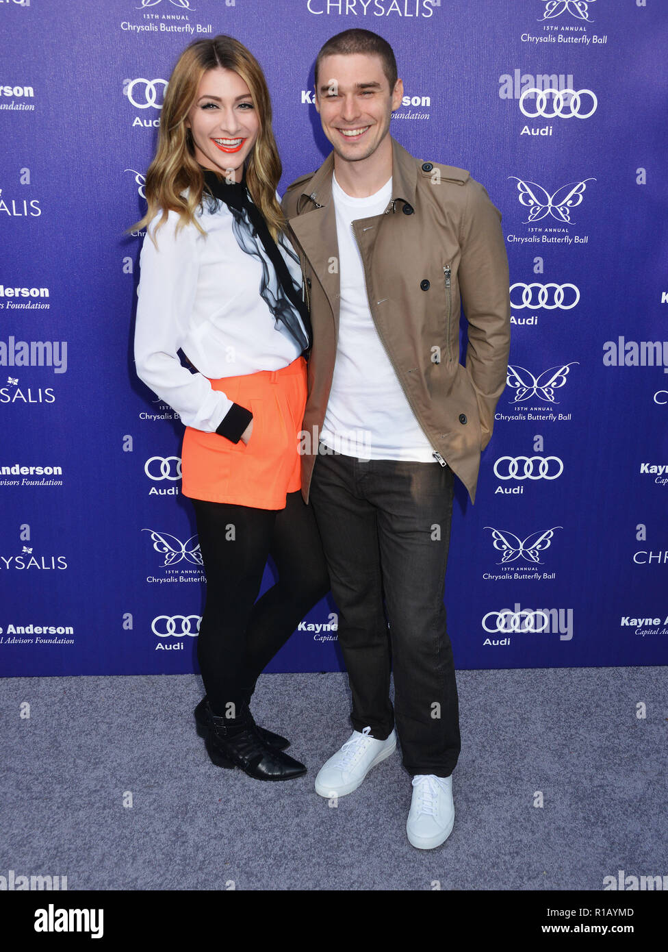 Renee Amy Heidemann, Nick Noonan à la 13e Chrysalis Butterfly Ball à Brentwood Secteur Mandeville Canyon à Los Angeles.Amy Renee Heidemann, Nick Noonan événement dans la vie d'Hollywood, Californie - Red Carpet Event, USA, Cinéma, Célébrités, photographie, Bestof, Arts, Culture et divertissement, Célébrités, Mode Topix Meilleur de Hollywood, la vie, événement dans la vie d'Hollywood, Californie - Tapis rouge et en backstage, cinéma, télévision, célébrités, célébrités de la musique, Topix Bestof, Arts, Culture et divertissement, vertical, une seule personne, la photographie, la mode, pleine longueur, 2014 enquête tsu Banque D'Images