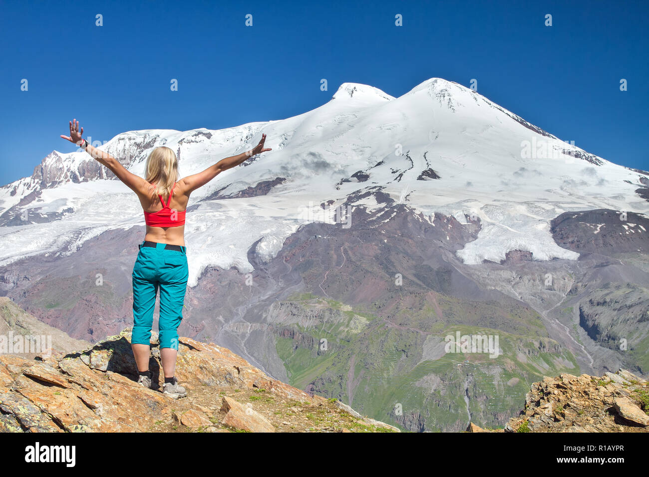 Mont elbrouz Banque de photographies et d’images à haute résolution Alamy — free download