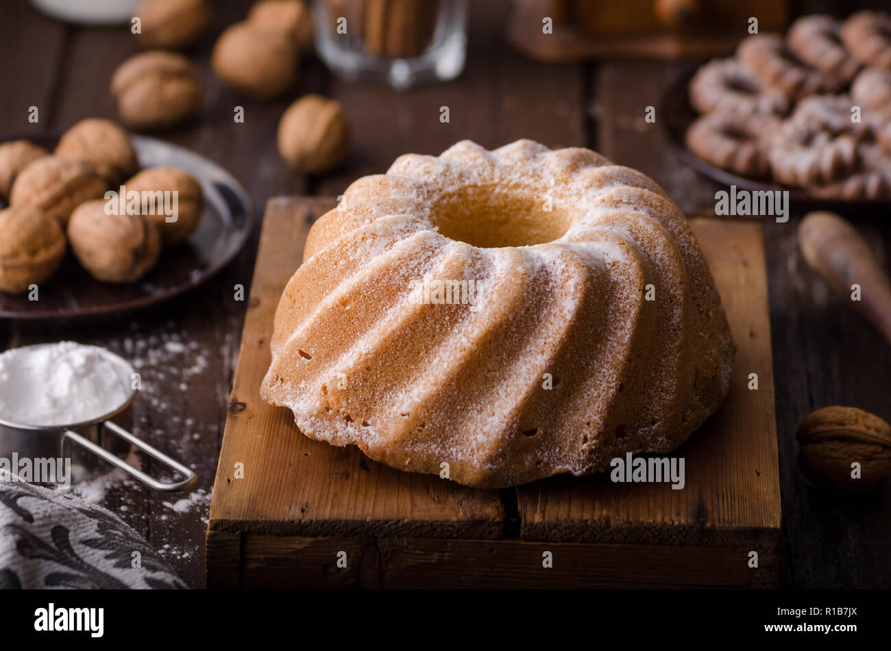 Pain De Singe La Photographie Alimentaire Delicieux Gateau Sucre Photo Stock Alamy