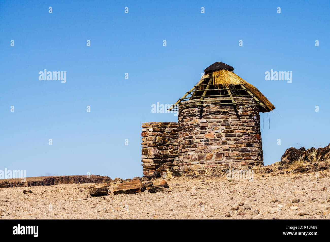 La Namibie désert lieu perdu Banque D'Images