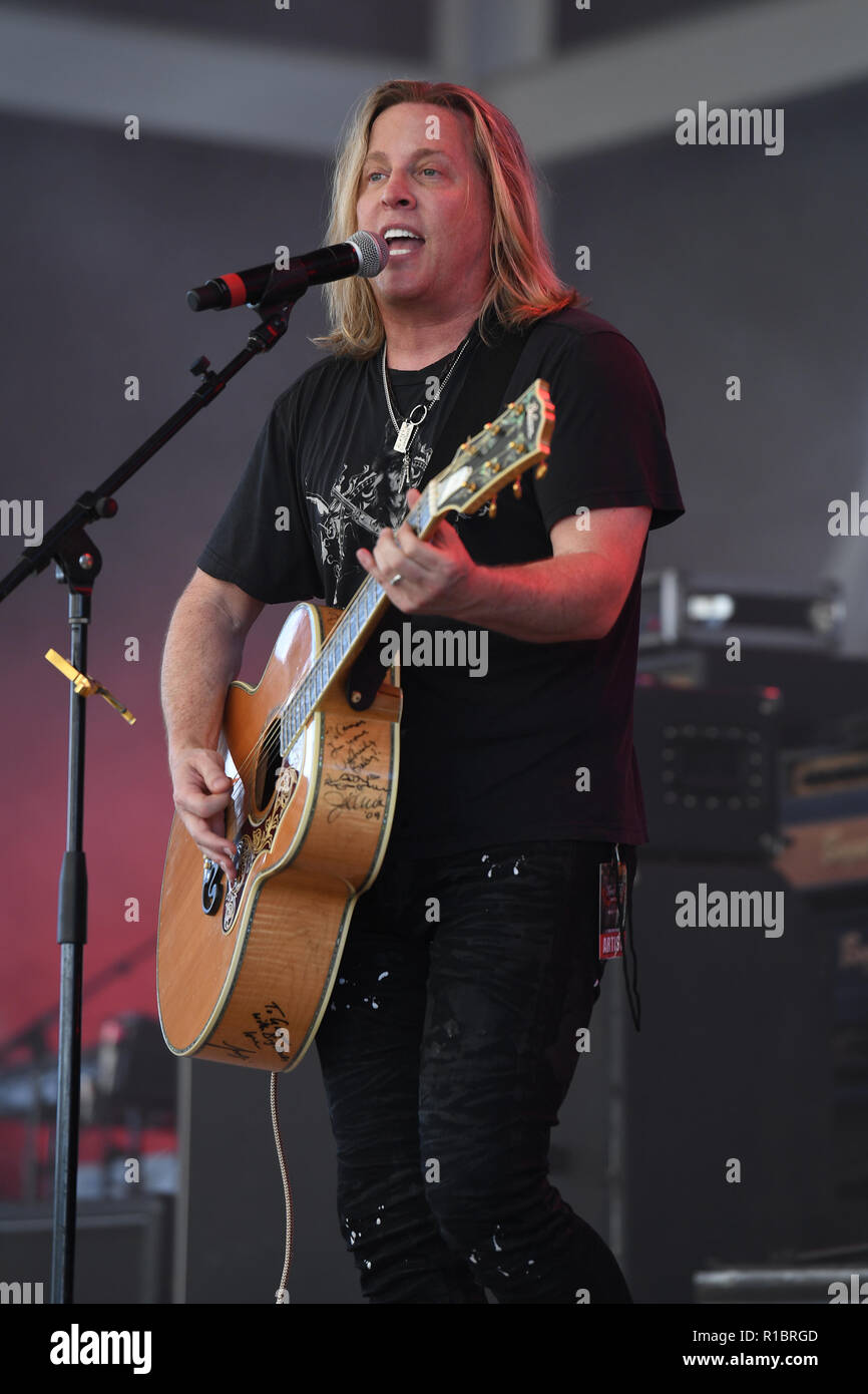 Ny - 10 novembre : Nelson lors du spectacle Rock Fest 1980 au Miramar amphithéâtre du parc régional le 10 novembre 2018 à Miramar, en Floride. Credit : mpi04/MediaPunch Banque D'Images