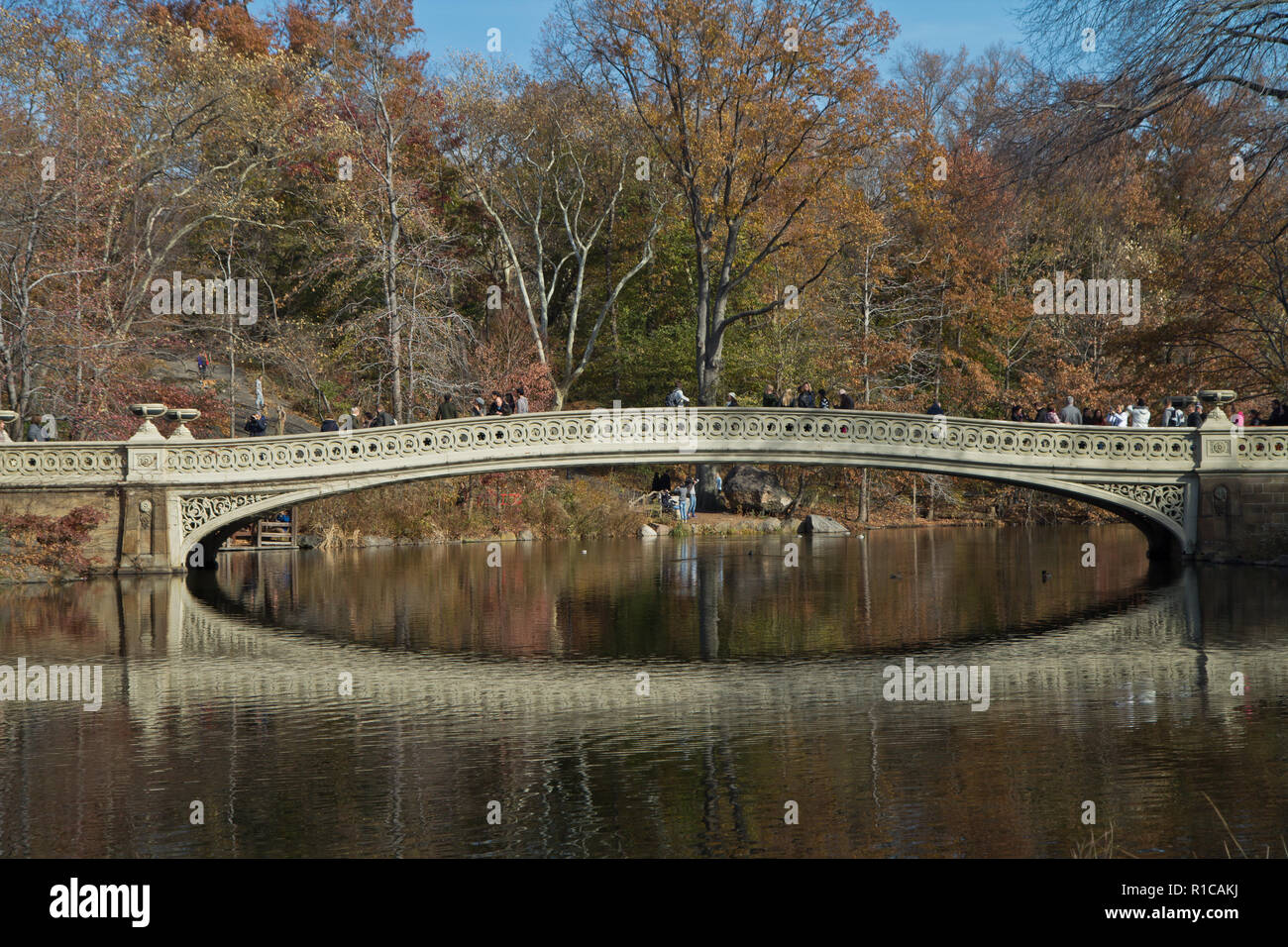 Central Park - Bienvenue à New York City. C'est NYC Banque D'Images