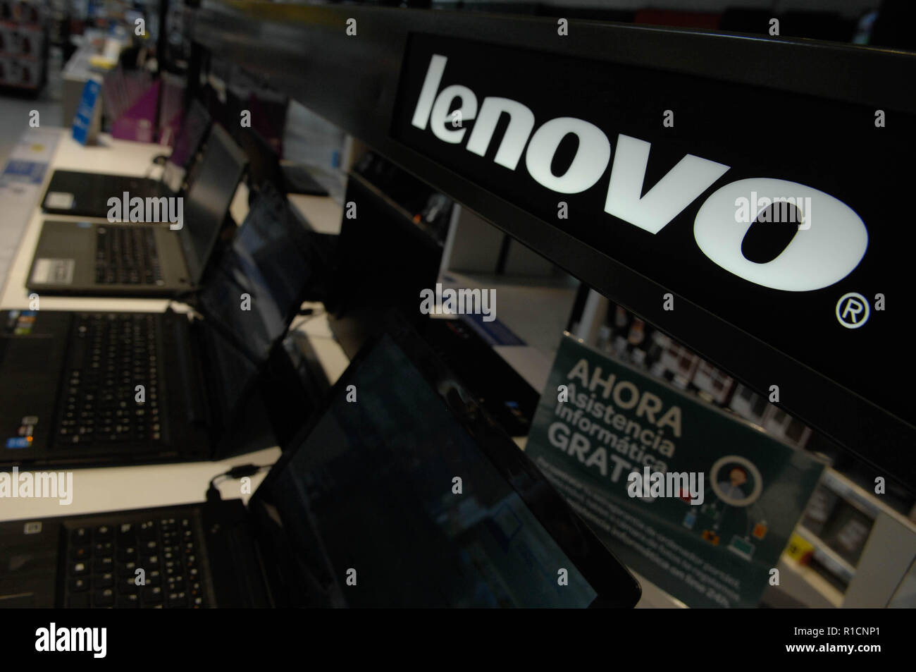 Lenovo, électronique, technologie Banque D'Images