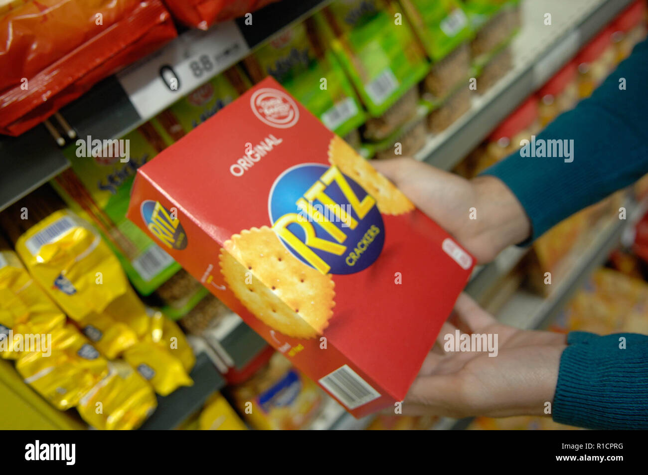 Ritz,biscuit Banque D'Images