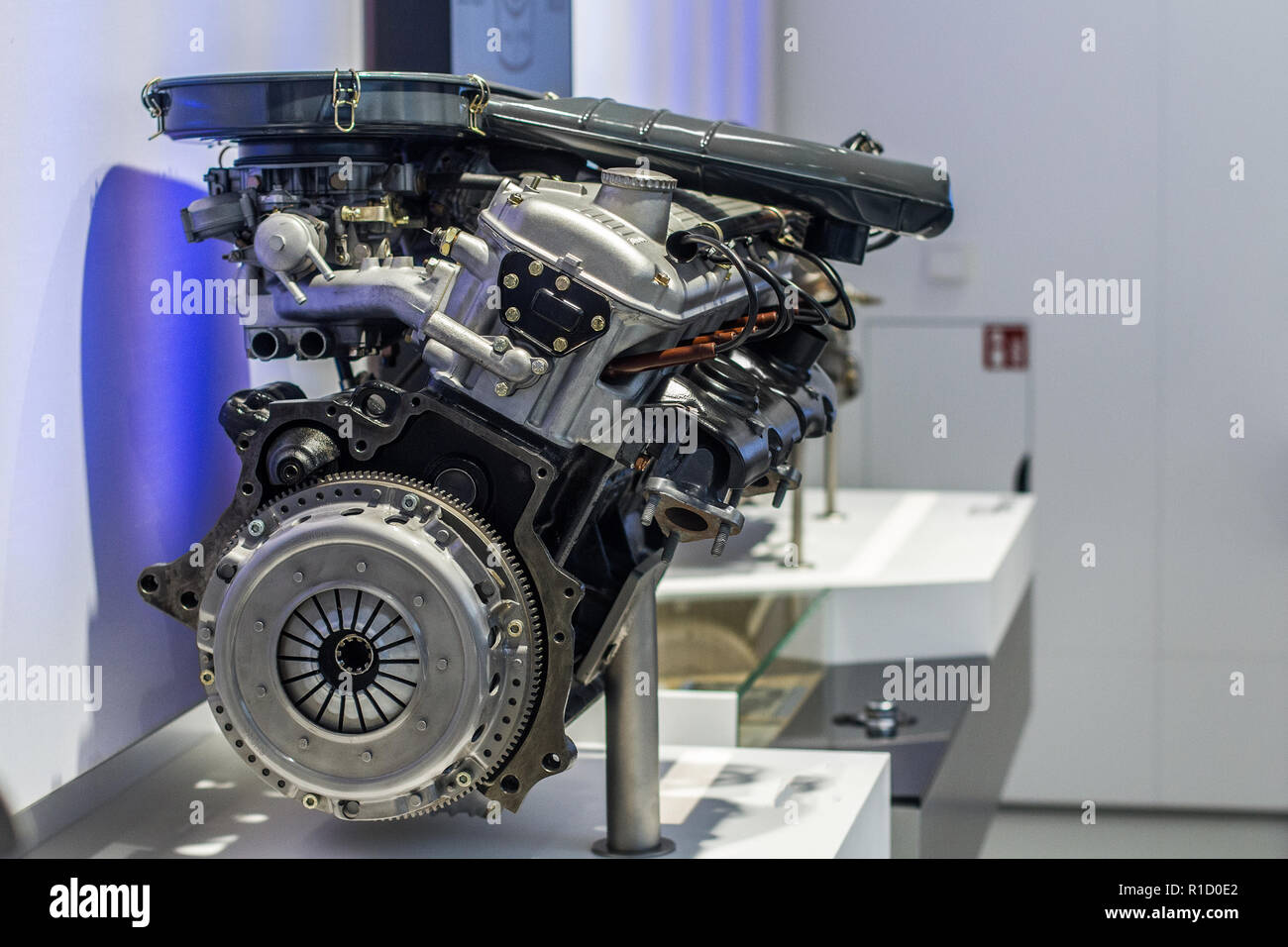 Sport légendaire moteur, ressemble à tout neuf, ensemble complet Banque D'Images