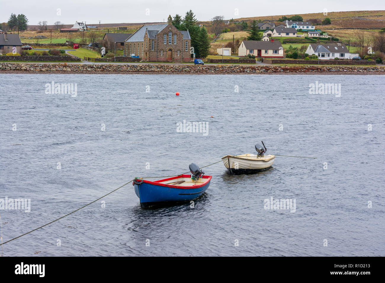 Aultbea Harbour, Wester Ross, Scotland, United Kingdom Banque D'Images