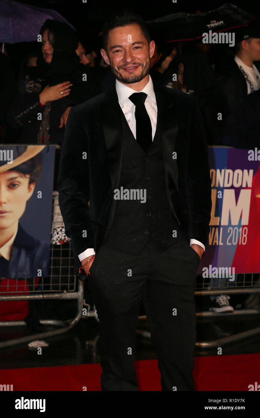 62e BFI London Film Festival - 'Colette' - Premiere avec : Jake Graf Où : London, Royaume-Uni Quand : 11 Oct 2018 Crédit : Mario Mitsis/WENN.com Banque D'Images