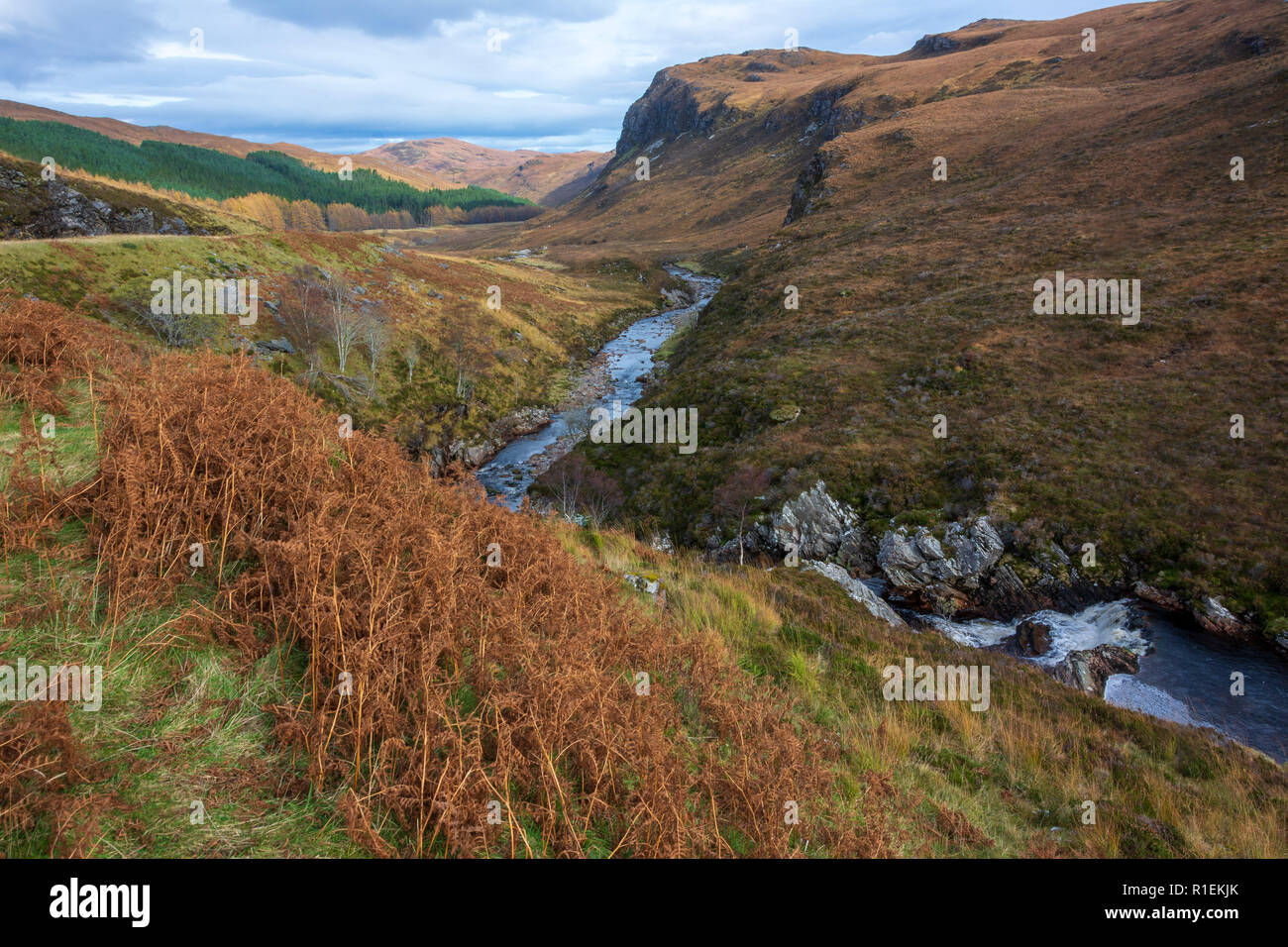 Dundonnell, Wester Ross, Scotland, United Kingdom Banque D'Images