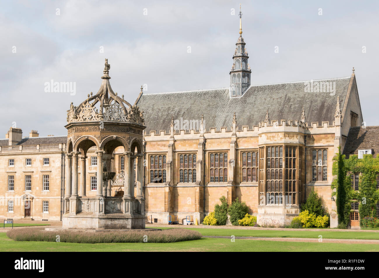 Trinity College, Cambridge, England, UK Banque D'Images