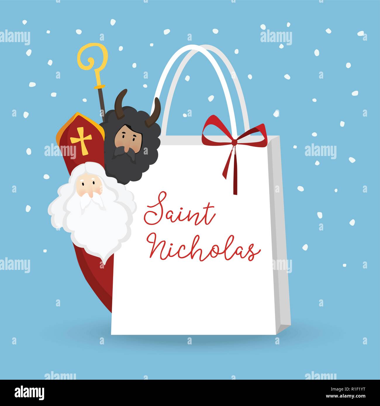 st nicholas card