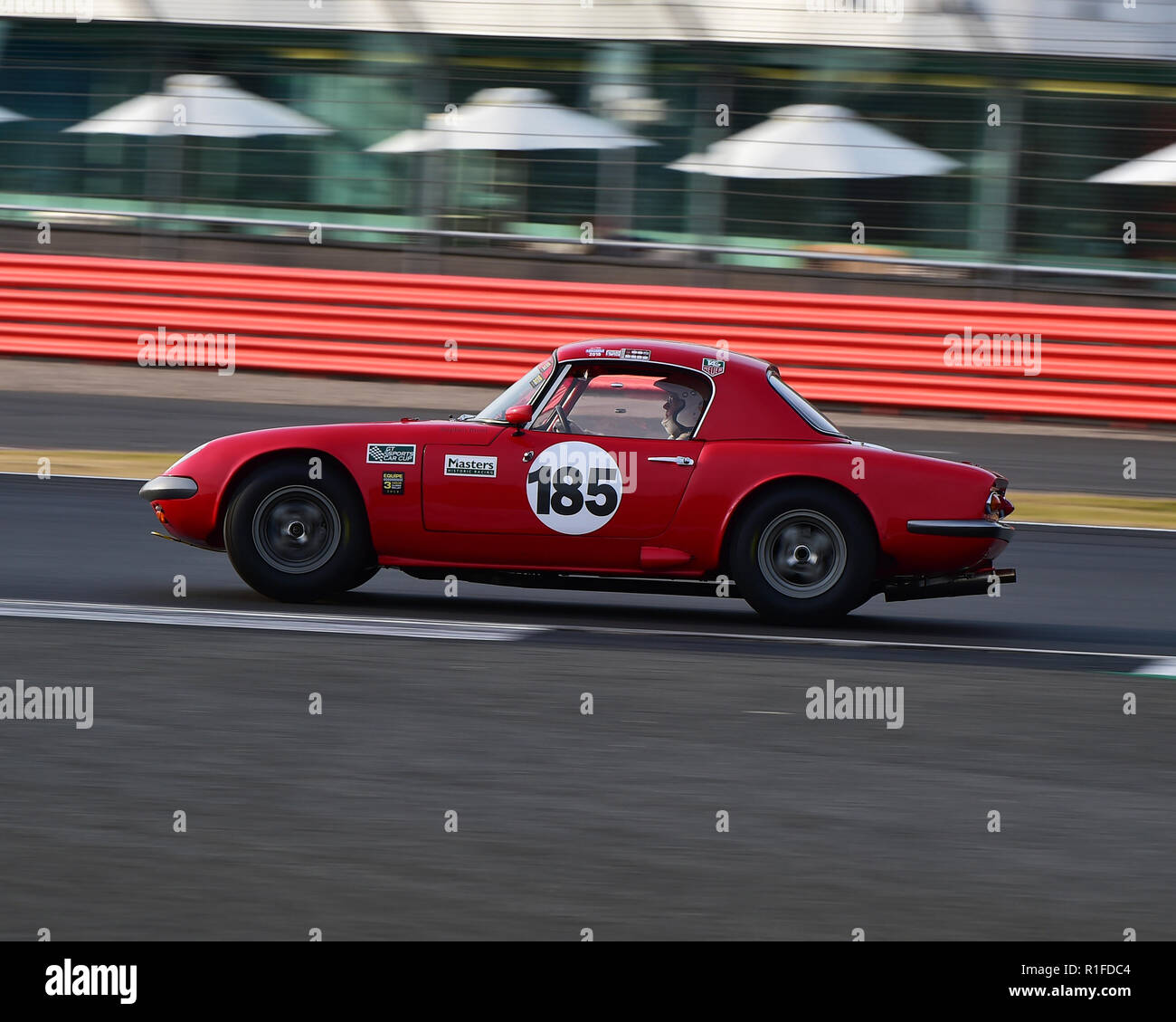 Stephen Bond, Lotus Elan 26R, Trophée International pour les voitures GT classique, le Silverstone Classic, juillet 2018, Silverstone, Northamptonshire, Angleterre, circui Banque D'Images