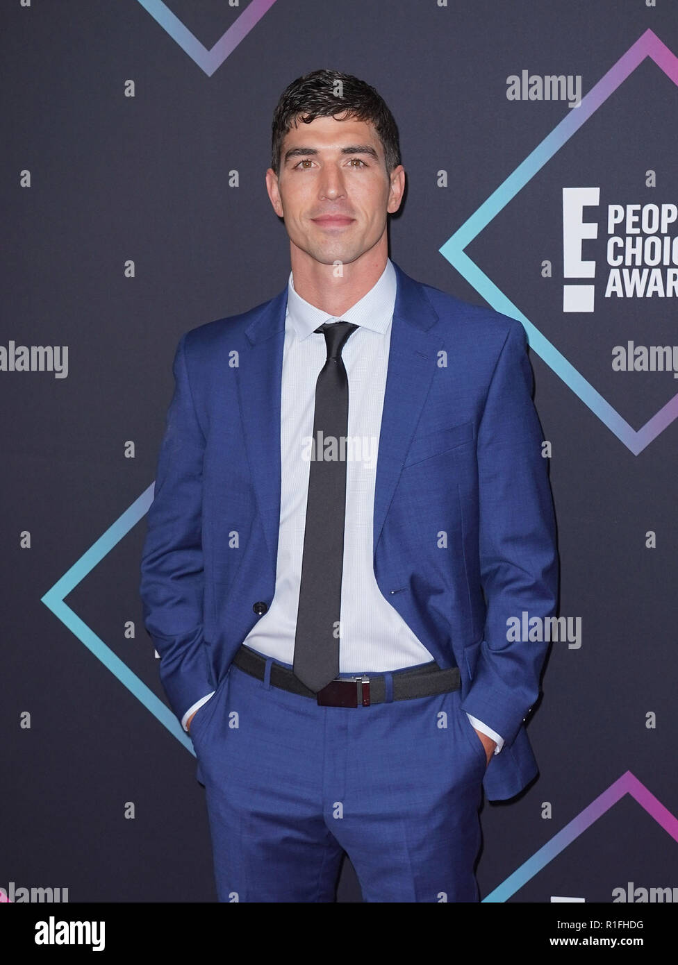 SANTA MONICA, CA - le 11 novembre : Cody Nickson assiste à la People's  Choice Awards 2018 au Barker Hangar le 11 novembre 2018 à Santa Monica, en  Californie. Photo : imageSPACE/MediaPunch Photo Stock - Alamy