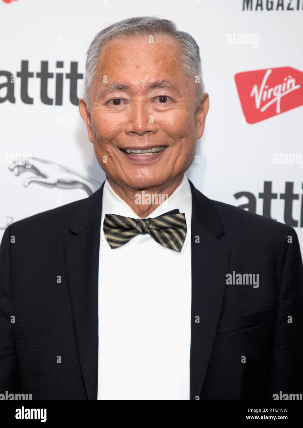 L'attitude Awards 2018 - Arrivées en vedette : George Takei Où : London, Royaume-Uni Quand : 11 Oct 2018 Source : WENN.com Banque D'Images
