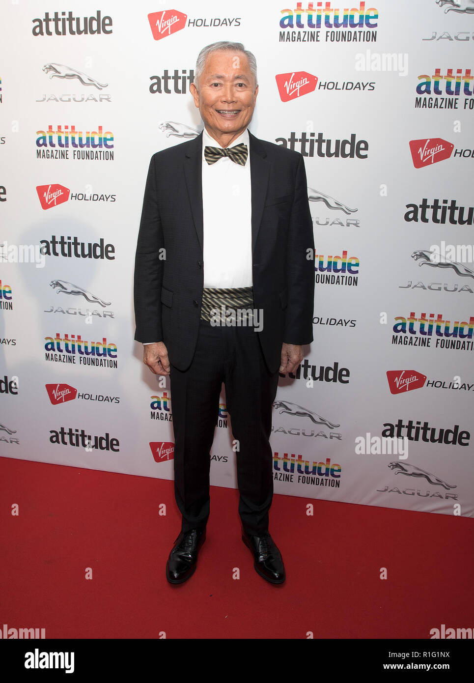 L'attitude Awards 2018 - Arrivées en vedette : George Takei Où : London, Royaume-Uni Quand : 11 Oct 2018 Source : WENN.com Banque D'Images