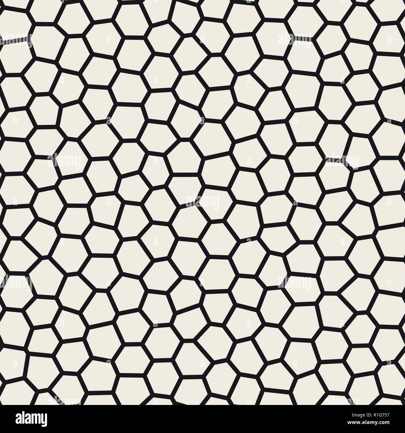 Vecteur lignes irrégulières sans motif en mosaïque. Abstract texture mosaïque chaotique Illustration de Vecteur