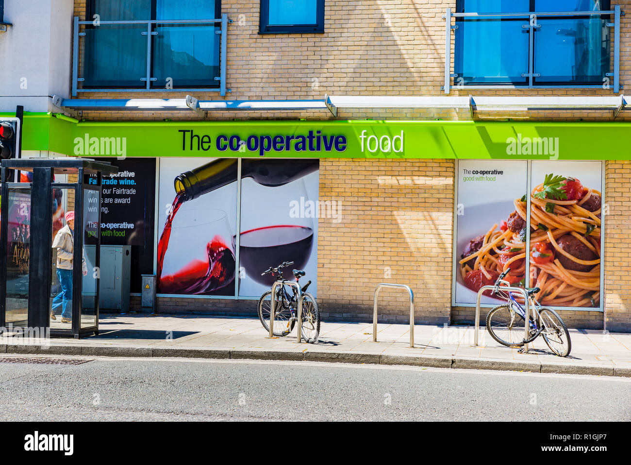 Une succursale de la Co-operative food store. Southampton, Hampshire, Angleterre, Royaume-Uni, UK, Europe Banque D'Images