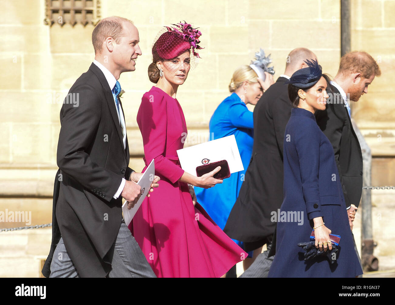 ****FILE PHOTO** MEGHAN, DUCHESSE DE SUSSEX est enceinte. Le nouveau royal et son mari, le prince Harry, qui tue en mai (18), a annoncé le porte-parole de news par Kensington Palace le lundi matin (15OCT18). L'heureuse déclaration, partagé via les médias sociaux, le texte dit : "Leurs Altesses Royales le duc et la duchesse de Kent sont très heureux d'annoncer que la duchesse de Sussex attend un bébé au printemps de 2019. "Leurs Altesses Royales ont apprécié l'ensemble de l'assistance qu'ils ont reçues de personnes dans le monde depuis leur mariage en mai et sommes heureux de pouvoir partager cette happ Banque D'Images