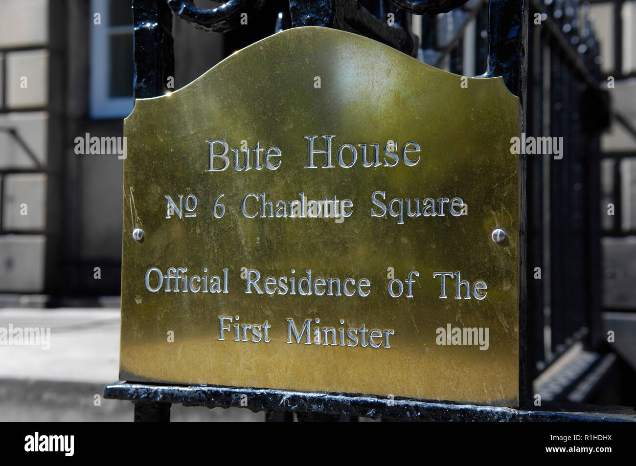 Bute House Banque D'Images