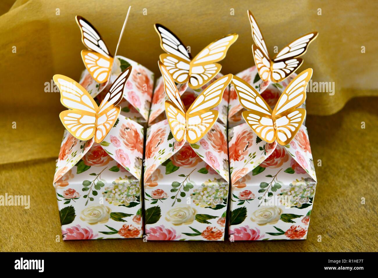 Relations sérieuses in fête d'anniversaire party favors Banque D'Images