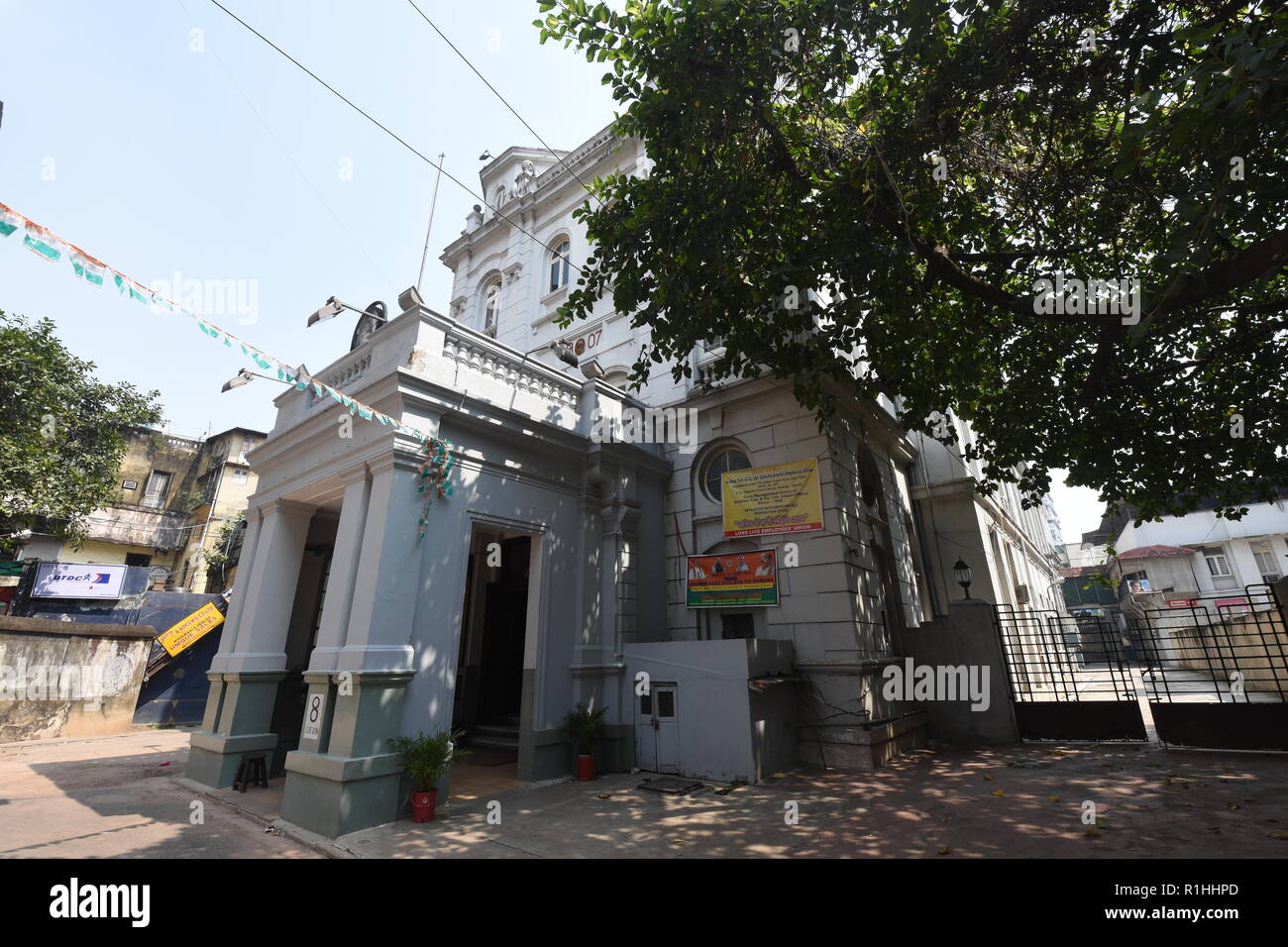 Maison de Yule, 8 rangée, Burrabazar Clive, Kolkata, Inde Banque D'Images