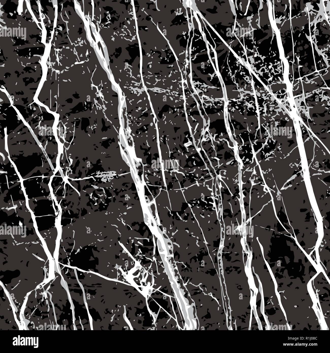 Modèle vectoriel continu réaliste de marble texture Illustration de Vecteur