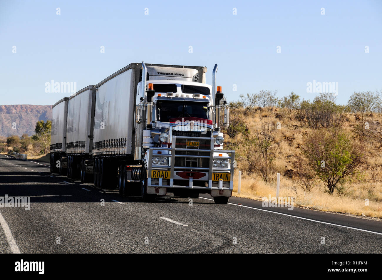 Train Routier Australien Banque d'image et photos - Alamy
