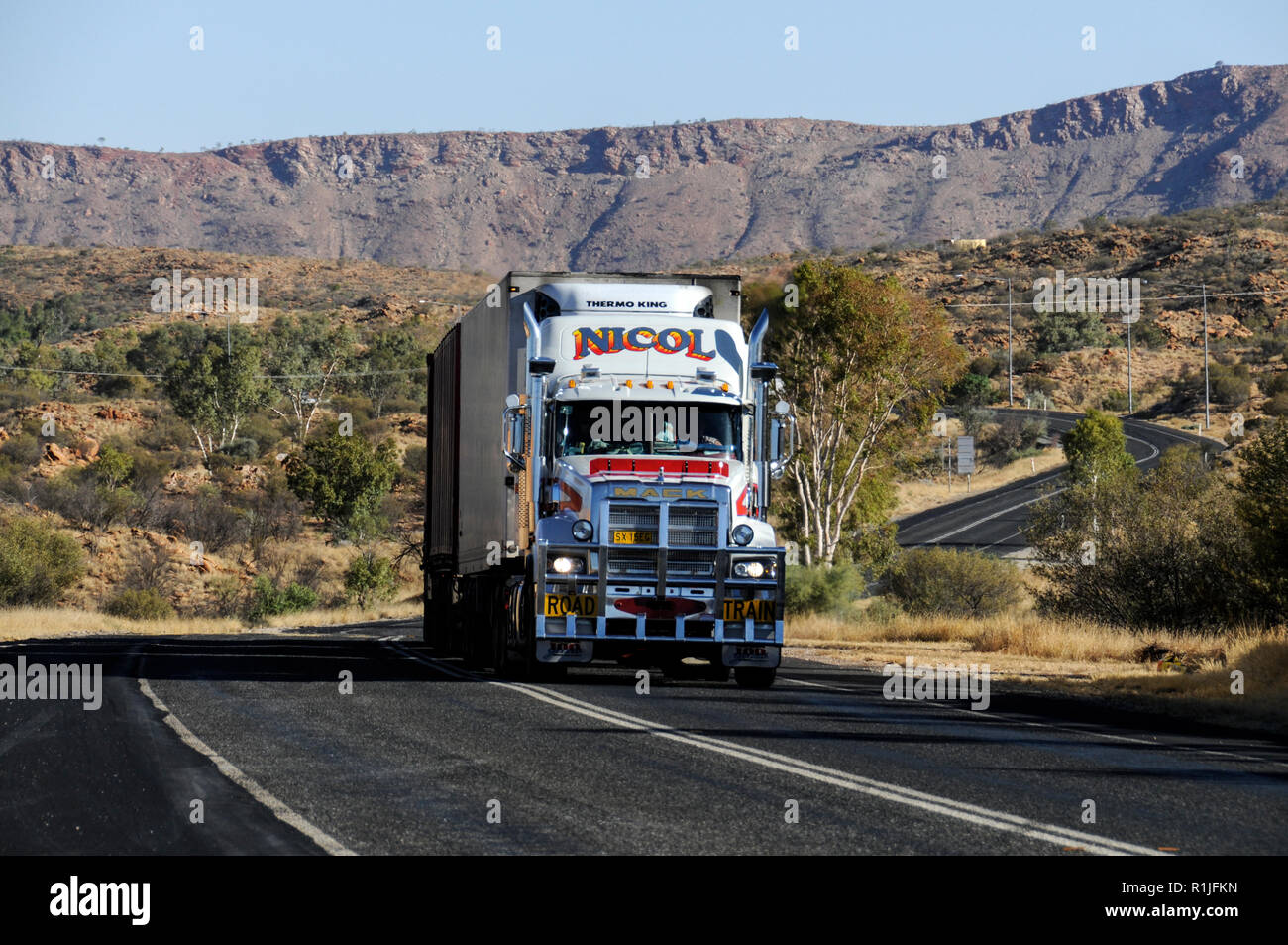 Camion australien Banque de photographies et d’images à haute ...