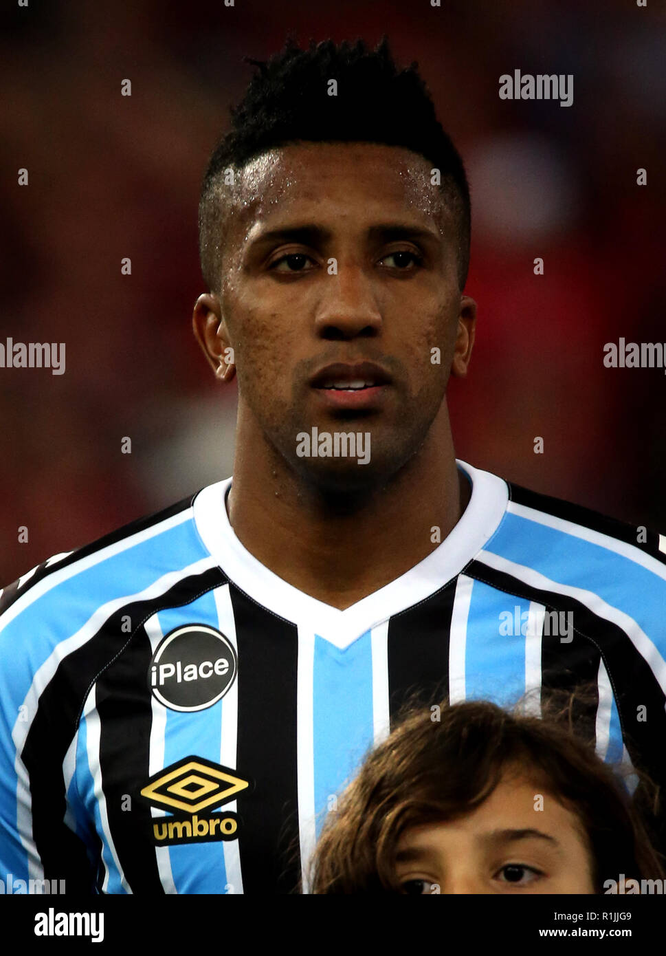 Ligue de football Serie A 2018 / ( Gremio Foot-Ball Porto Alegrense ) - Bruno Barbosa Cortez Banque D'Images