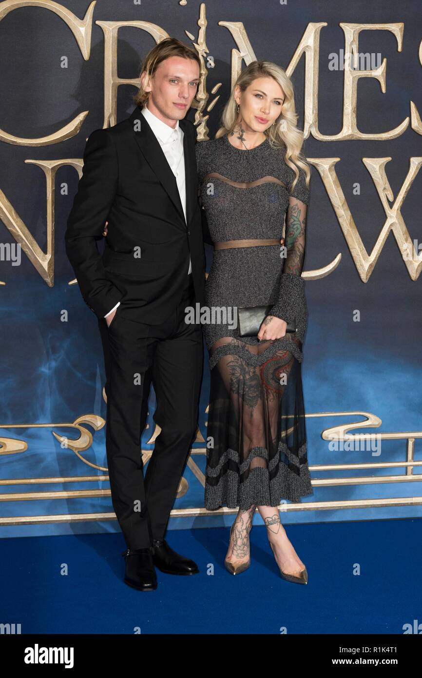 Jamie Campbell Bower World Premiere Photos Jamie Campbell