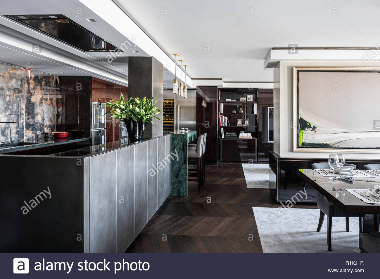 plan d'appartement moderne