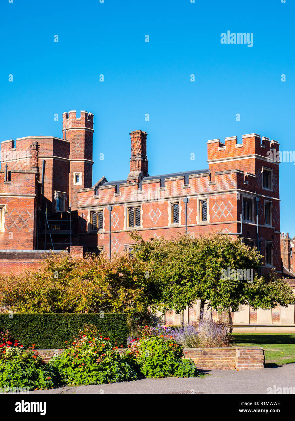 Eton College School, Eton, NR Windsor, Berkshire, Angleterre, RU, FR. Banque D'Images