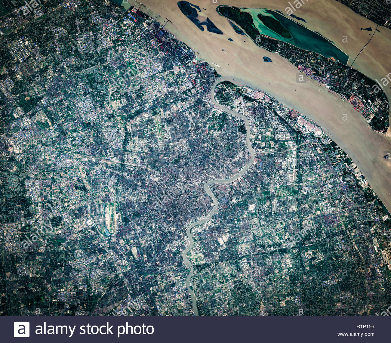 Image Satellite Haute Resolution De La Region Metropolitaine De Shanghai Chine Vue Aerienne Fond De Carte De Modification Contient Des Donnees Sentinel Copernicus 18 Photo Stock Alamy Image Satellite Haute Resolution De La Region Metropolitaine De Shanghai Chine Vue Aerienne Fond De Carte De Modification Contient Des Donnees Sentinel Copernicus 18 Photo Stock Alamy