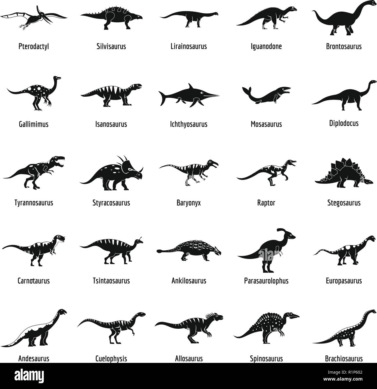Noms De Dinosaures Populaires — free download