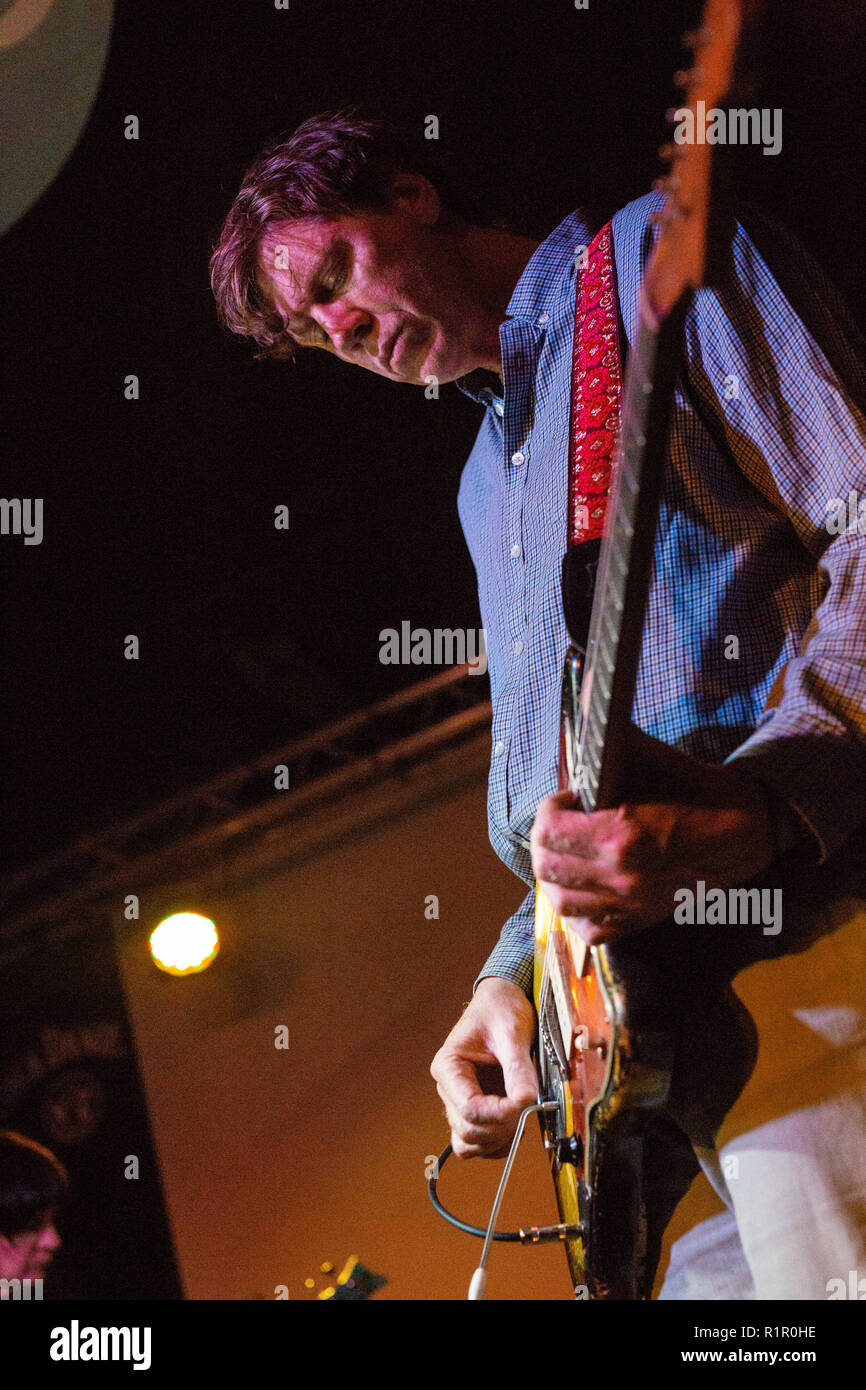 Thurston Moore (Thurston Moore Band, Thurston Moore, ex groupe Sonic Youth) - Mai 2015 - Cluny Newcastle - concert Live photography Banque D'Images