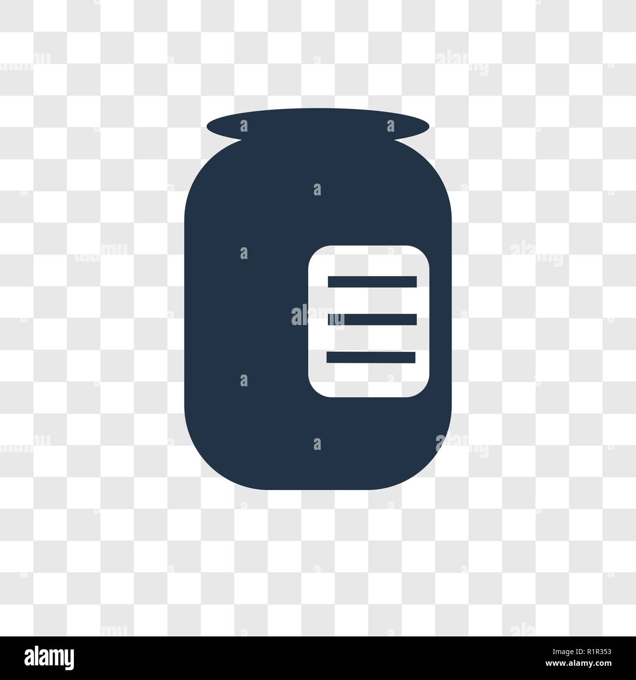 Icône vecteur drogues isolé sur fond transparent, les drogues transparence concept logo Illustration de Vecteur