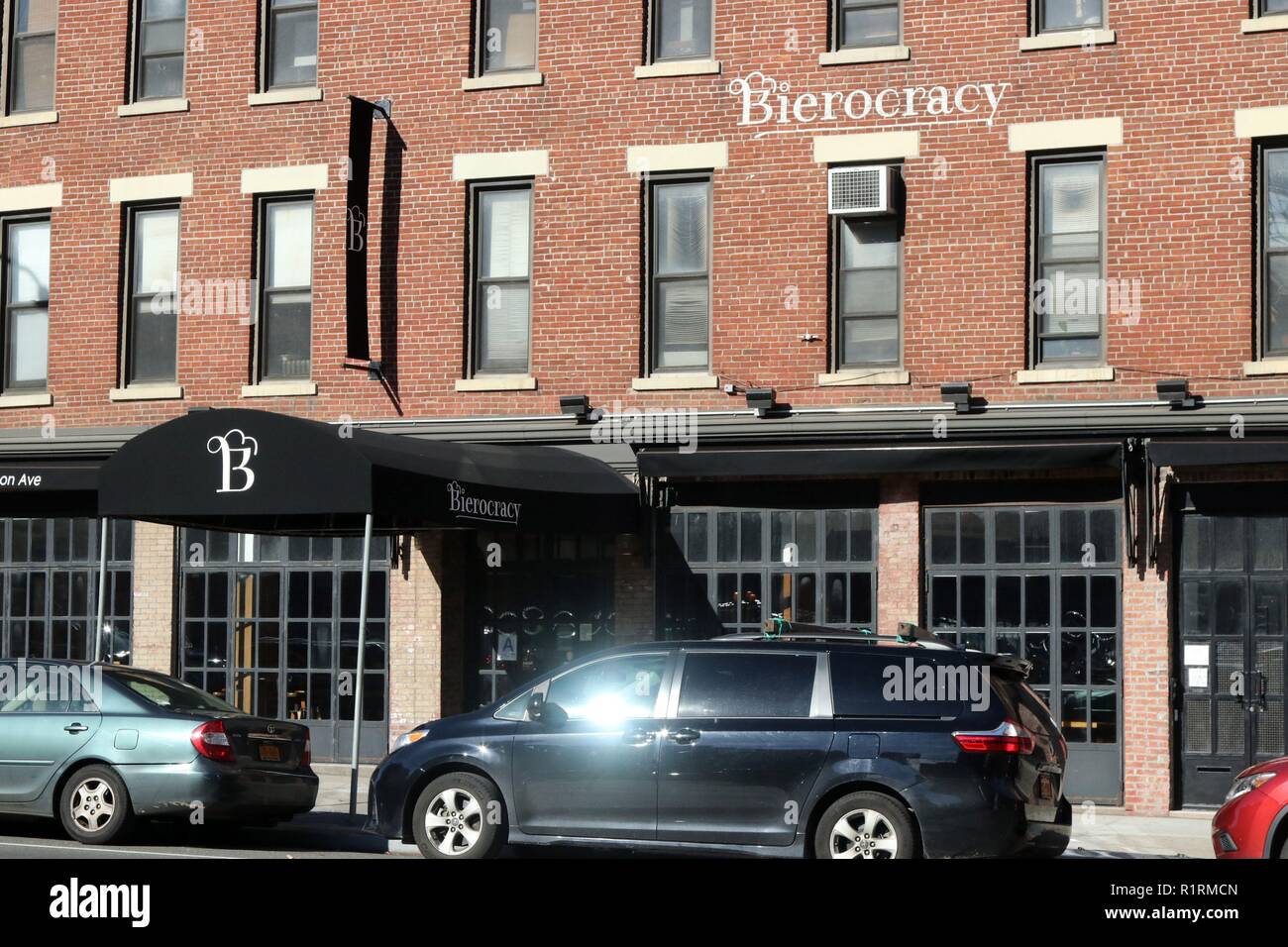 New York City, New York, USA. 14Th Nov, 2018. La saveur de la Long Island City urbain quartier qui vous attend à Amazon c'est la nouvelle deuxième siège (AC2) à New York. Credit : Ronald G. Lopez/ZUMA/Alamy Fil Live News Banque D'Images