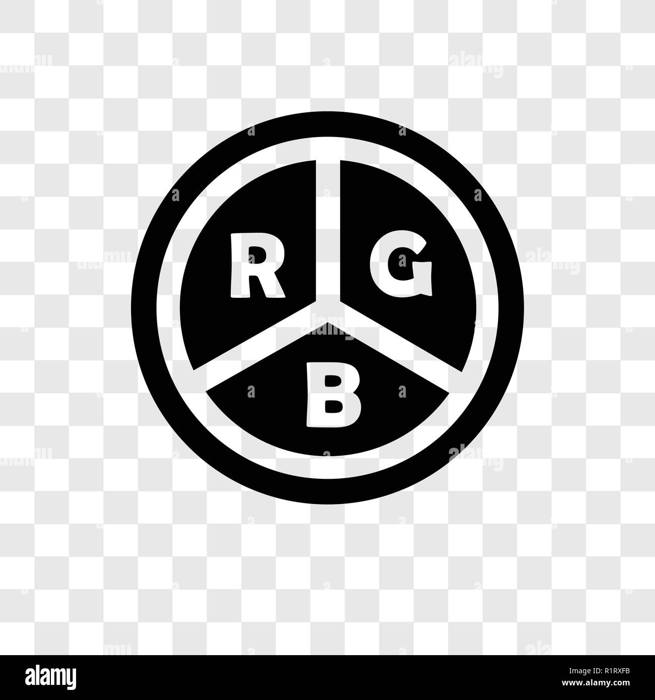 Cercle lumineux png Banque d'images vectorielles - Alamy