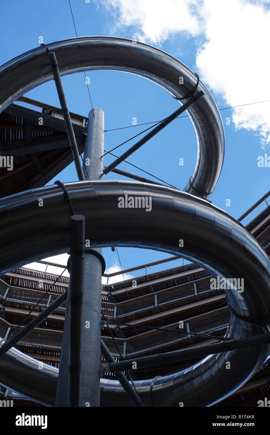 Baumwipfelpfad Bad Wildbad Banque D'Images