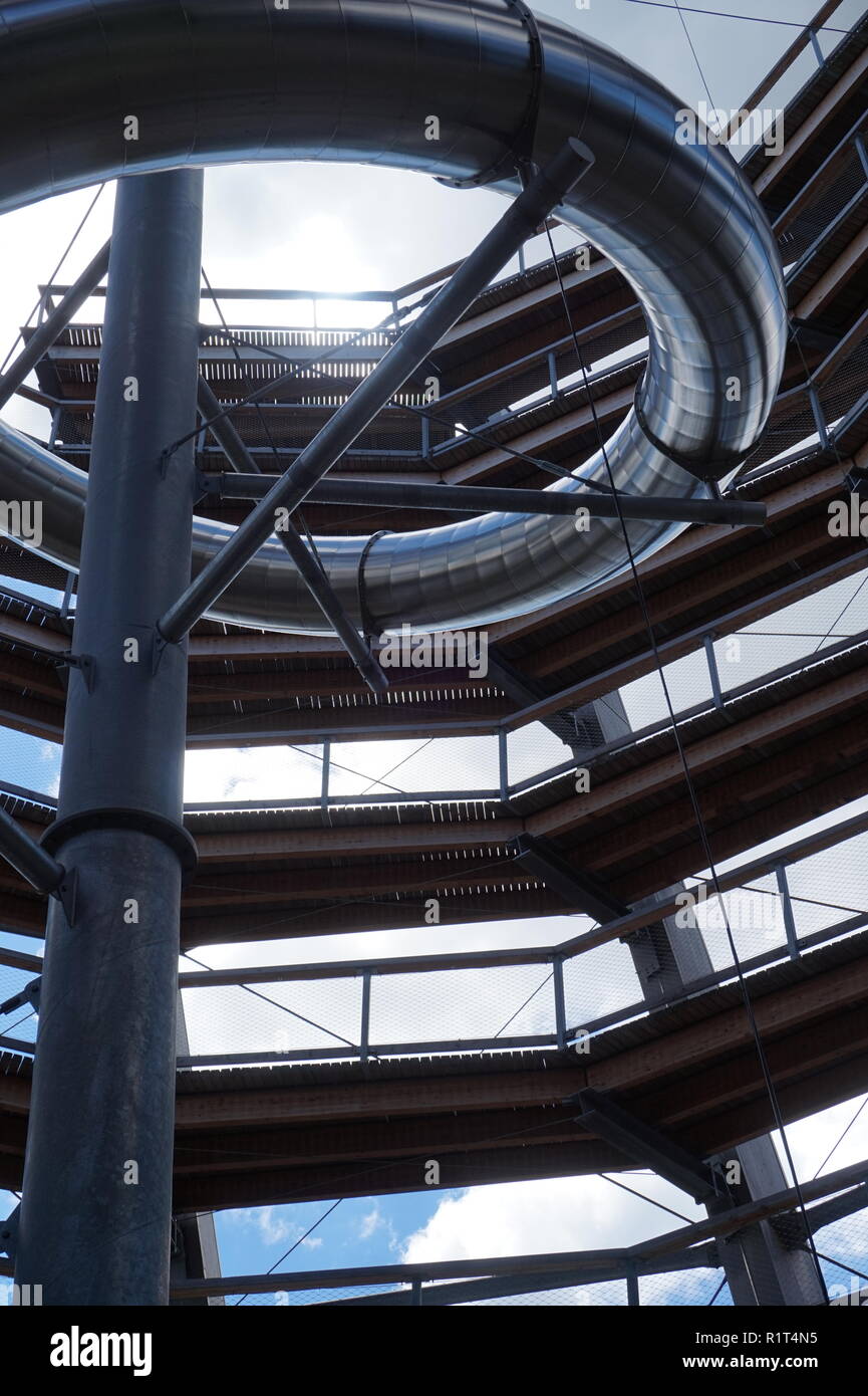 Baumwipfelpfad Bad Wildbad Banque D'Images