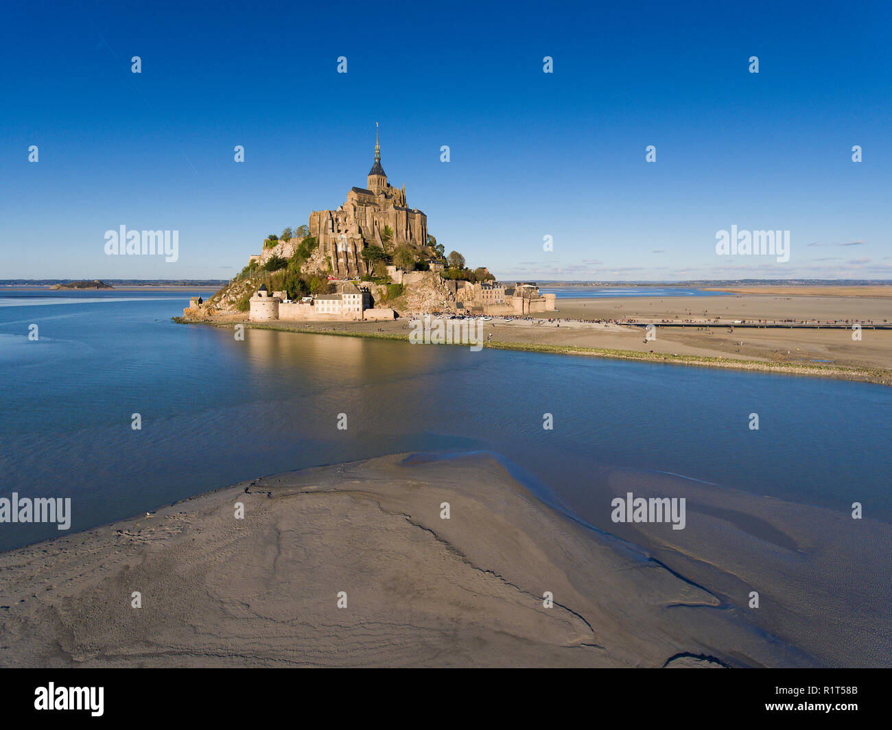 Le mont st michel Banque de photographies et d’images à haute ...