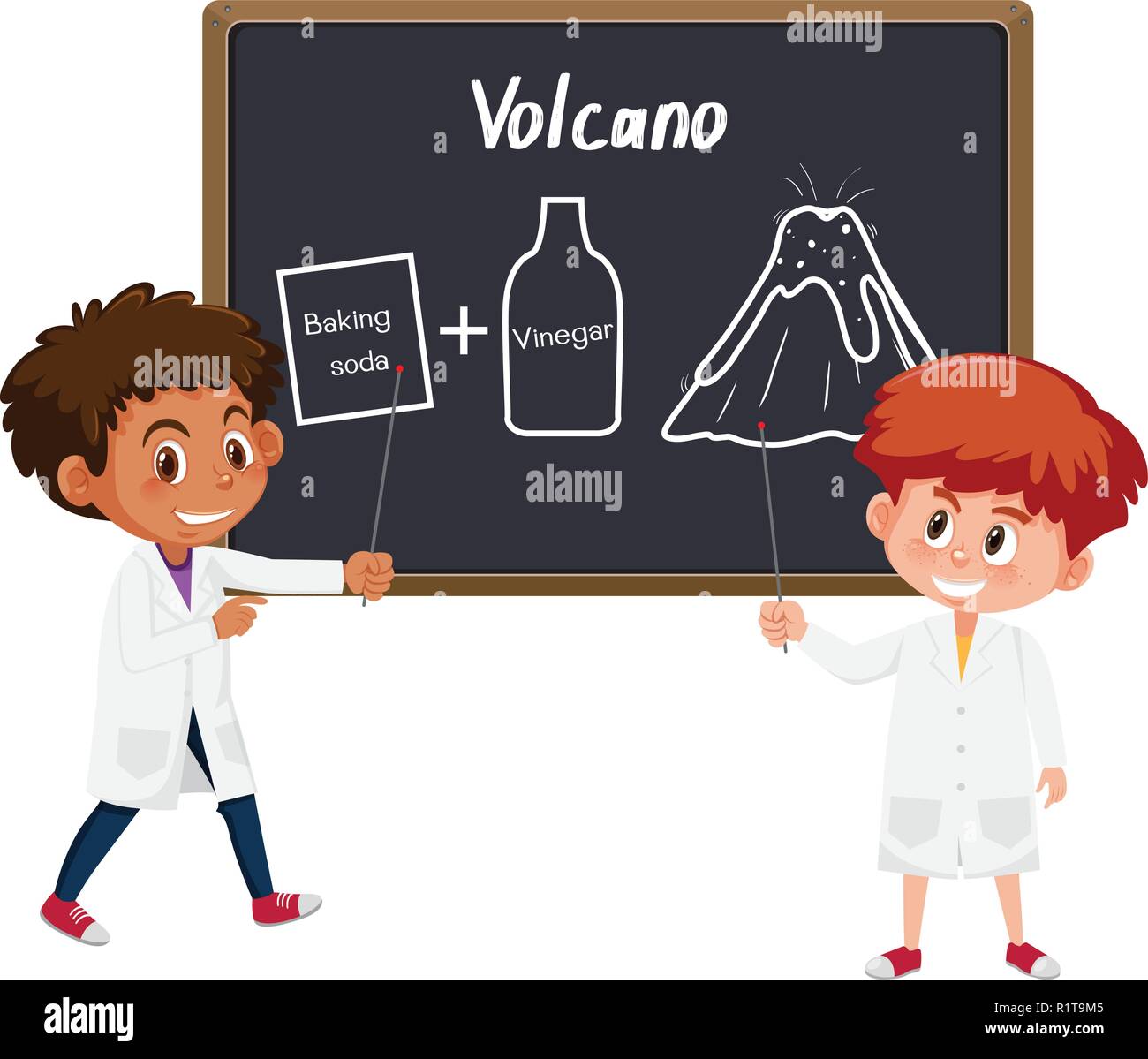 Experience Scientifique Volcan Etudiant Illustration Image Vectorielle Stock Alamy Experience Scientifique Volcan Etudiant Illustration Image Vectorielle Stock Alamy
